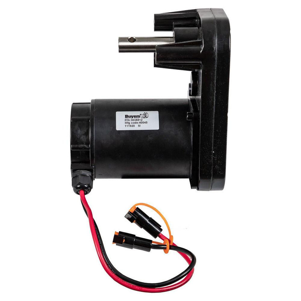 Buyers Products Landscape Spreader Accessories: Type: Gear Motor; Product Compatibility: SaltDogg SHPE4000 Spreader; Material: Steel - 3038812