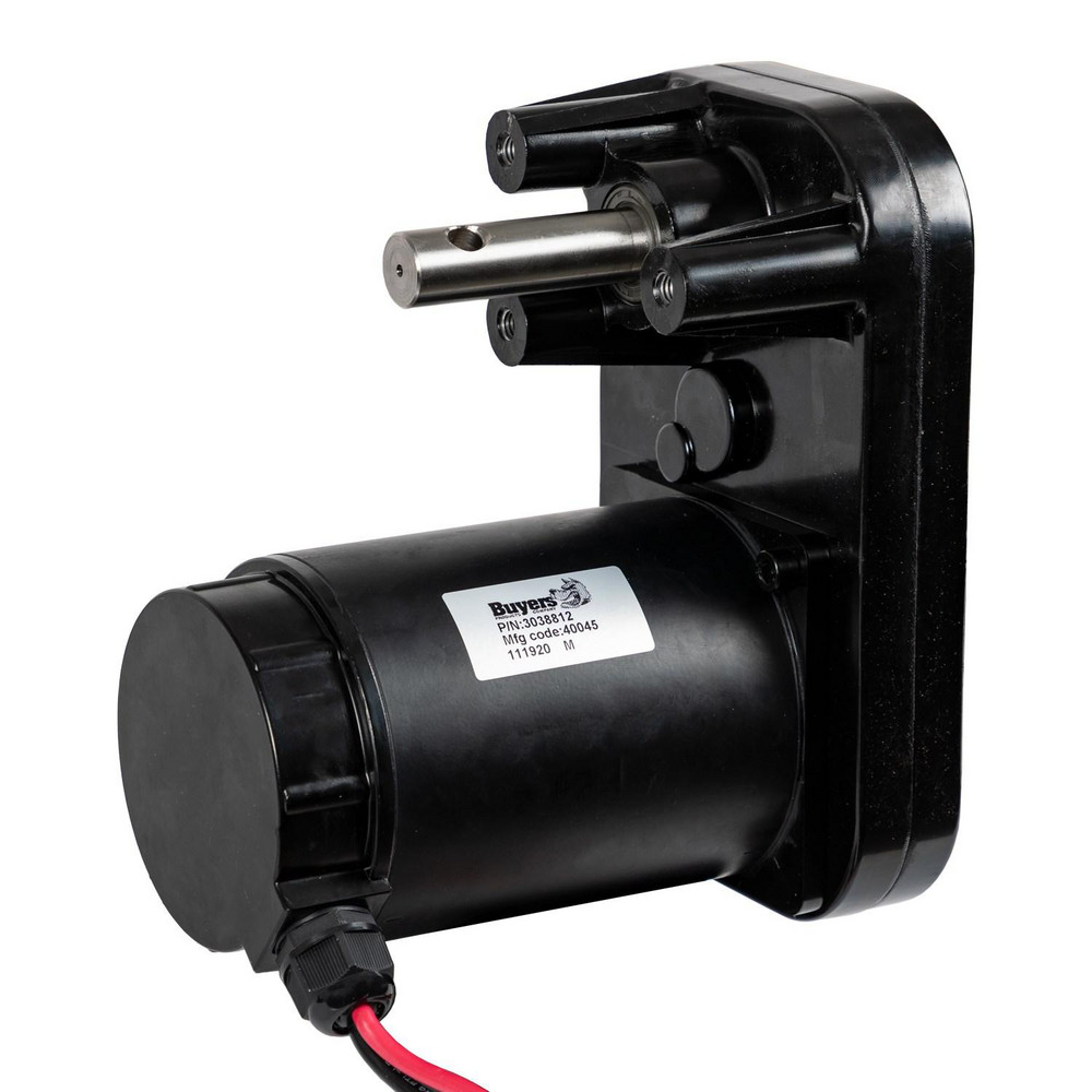 Buyers Products Landscape Spreader Accessories: Type: Gear Motor; Product Compatibility: SaltDogg SHPE4000 Spreader; Material: Steel - 3038812