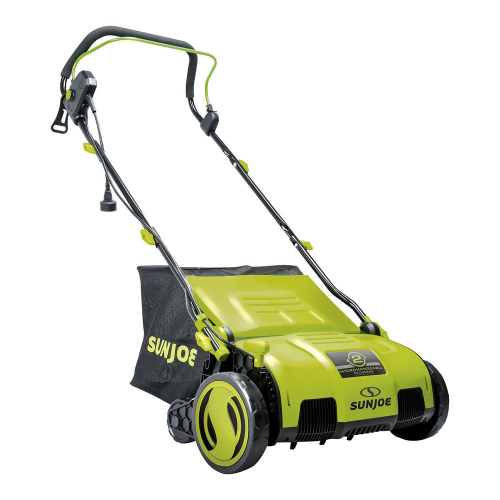 Worx Lawn Mowers: Power Type: Corded Electric; Cutting Width: 14.0 in - WG850