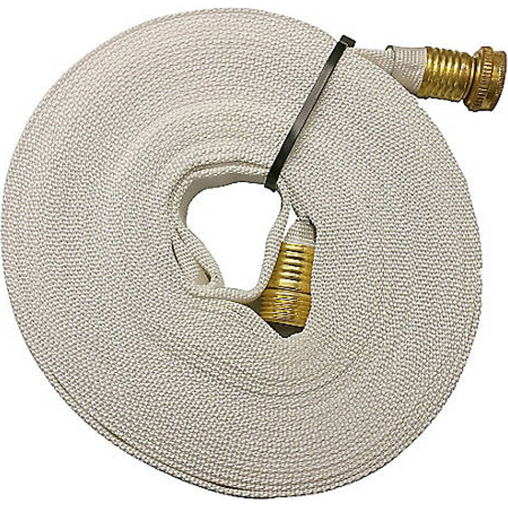 Echelon Supply and Service Garden Hose: Water, 5/8, Polyester, Polyurethane, 50 - 017-FF058-450