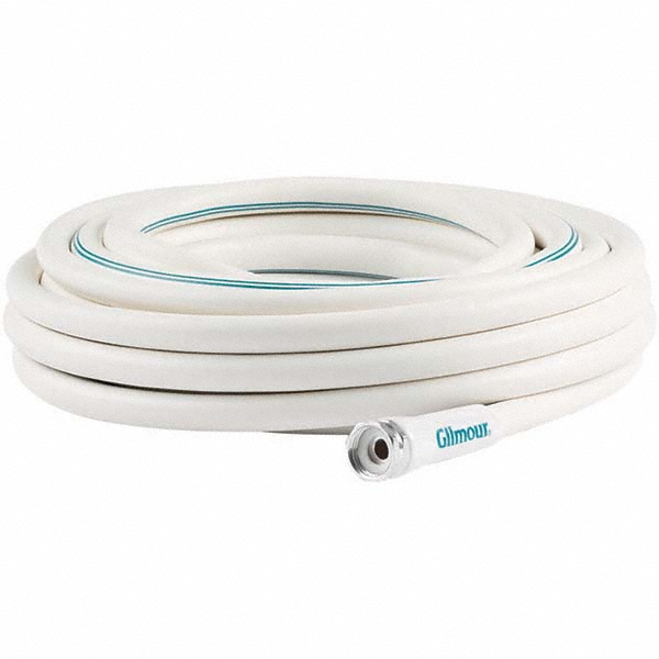 Echelon Supply and Service Garden Hose: Water, 5/8, Polyester, Polyurethane, 50 - 017-FF058-450