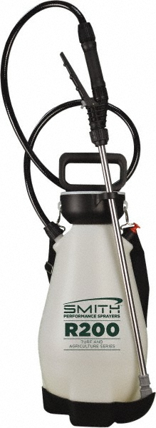 Kwazar Garden Sprayers: Sprayer Type: Handheld Sprayer; Tank Material: High Density Polyethylene; Volume Capacity: 6 L; Spray Pattern: Mist, Stream - 084920