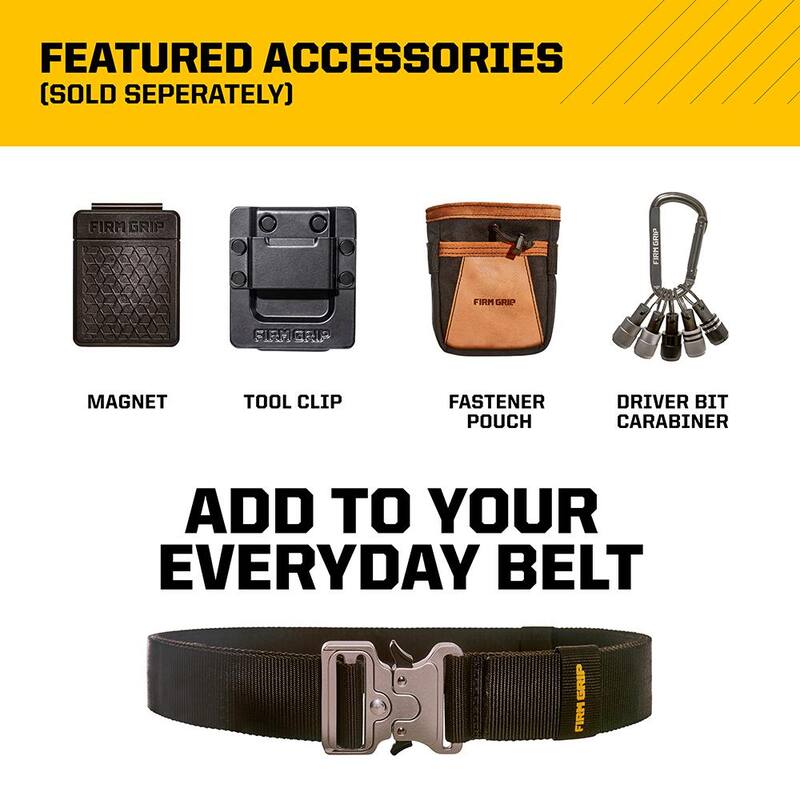 FIRM GRIP Build-A-Rig Everyday Work Belt - 1FG-507