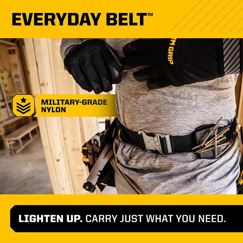 FIRM GRIP Build-A-Rig Everyday Work Belt - 1FG-507
