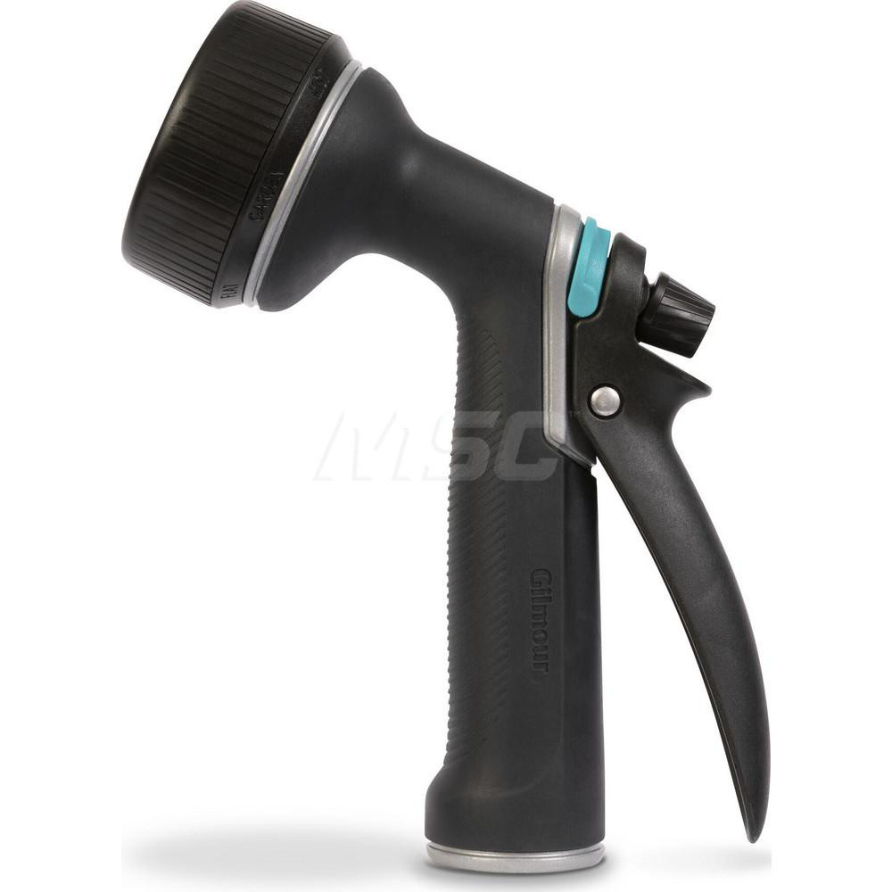 Gilmour Garden Hose Nozzle: 3/4", Metal & Plastic - 815732-1011