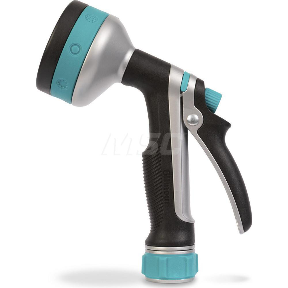Gilmour Garden Hose Nozzle: 3/4", Metal & Plastic - 815732-1011