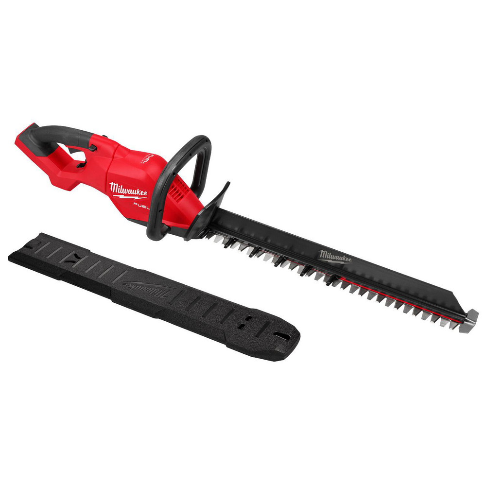 Greenworks Hedge Trimmer: Battery Power, Double-Sided Blade, 1.2" Cutting Width, 1.2" Cutting Depth, 80V, 20" Blade Length - 2305102
