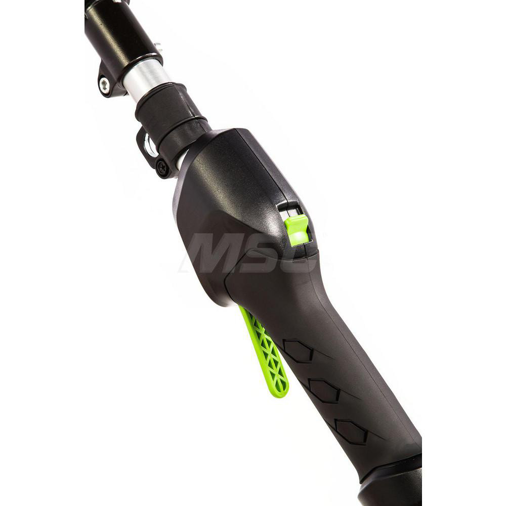 Greenworks Hedge Trimmer: Battery Power, Double-Sided Blade, 1.2" Cutting Width, 1.2" Cutting Depth, 80V, 20" Blade Length - 2305102