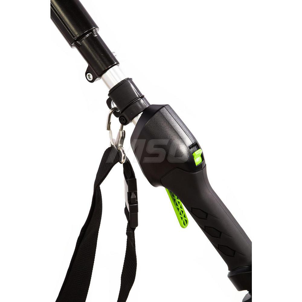 Greenworks Hedge Trimmer: Battery Power, Double-Sided Blade, 1.2" Cutting Width, 1.2" Cutting Depth, 80V, 20" Blade Length - 2305102
