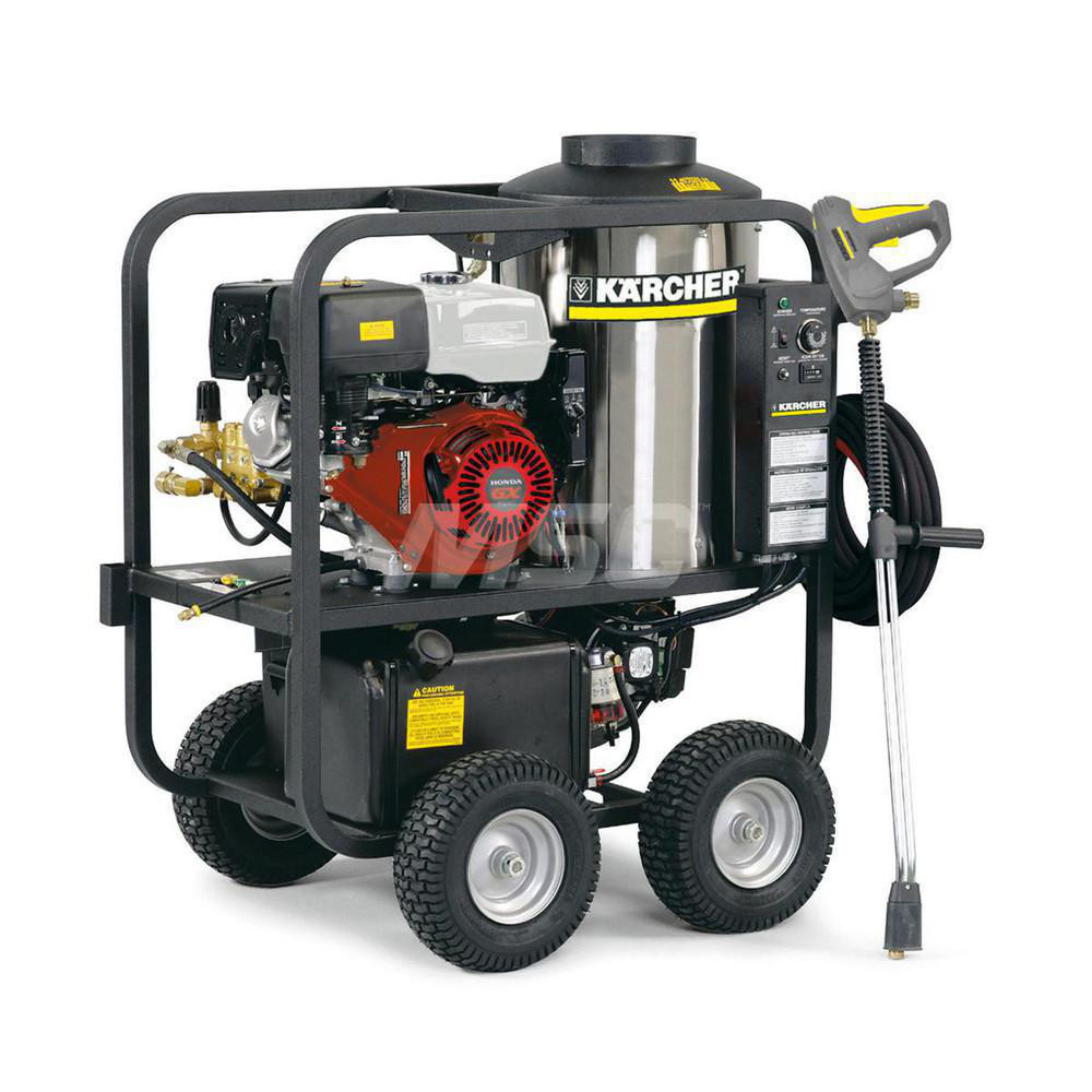 Karcher Pressure Washer: 3,000 psi, 3.5 GPM, Gas, Hot Water - 1.575-551.0