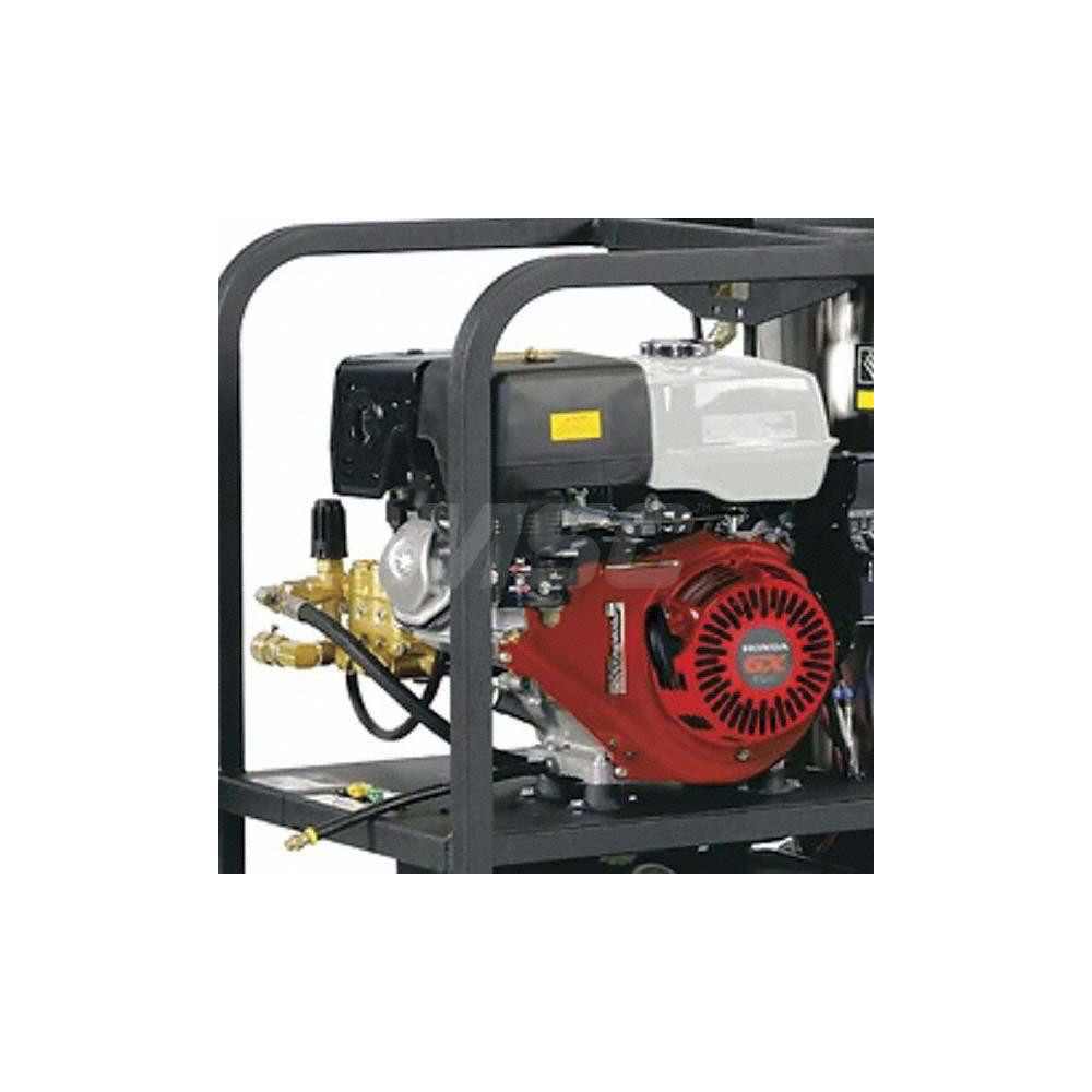 Karcher Pressure Washer: 3,000 psi, 3.5 GPM, Gas, Hot Water - 1.575-551.0