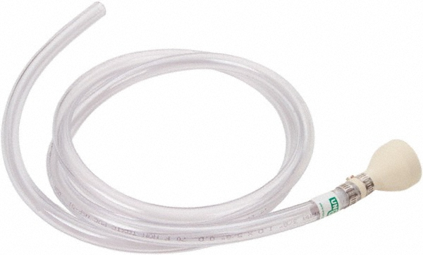 Green Leaf Garden Hose Adapter: Male Hose to Barb, 3/4" MGHT, Polypropylene - D 3414 P