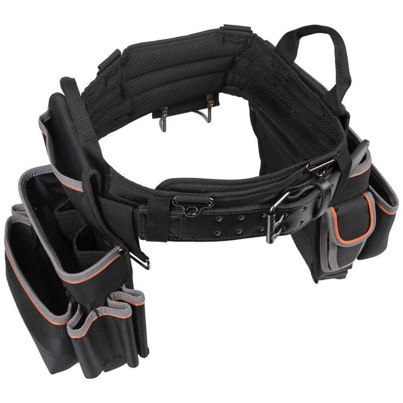 Klein Tools Tradesman Pro Electrician's Tool Belt, Large - 55428