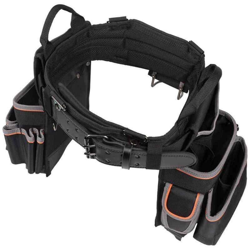Klein Tools Tradesman Pro Electrician's Tool Belt, Large - 55428