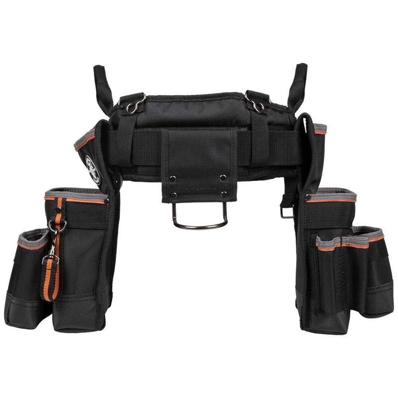 Klein Tools Tradesman Pro Electrician's Tool Belt, Large - 55428