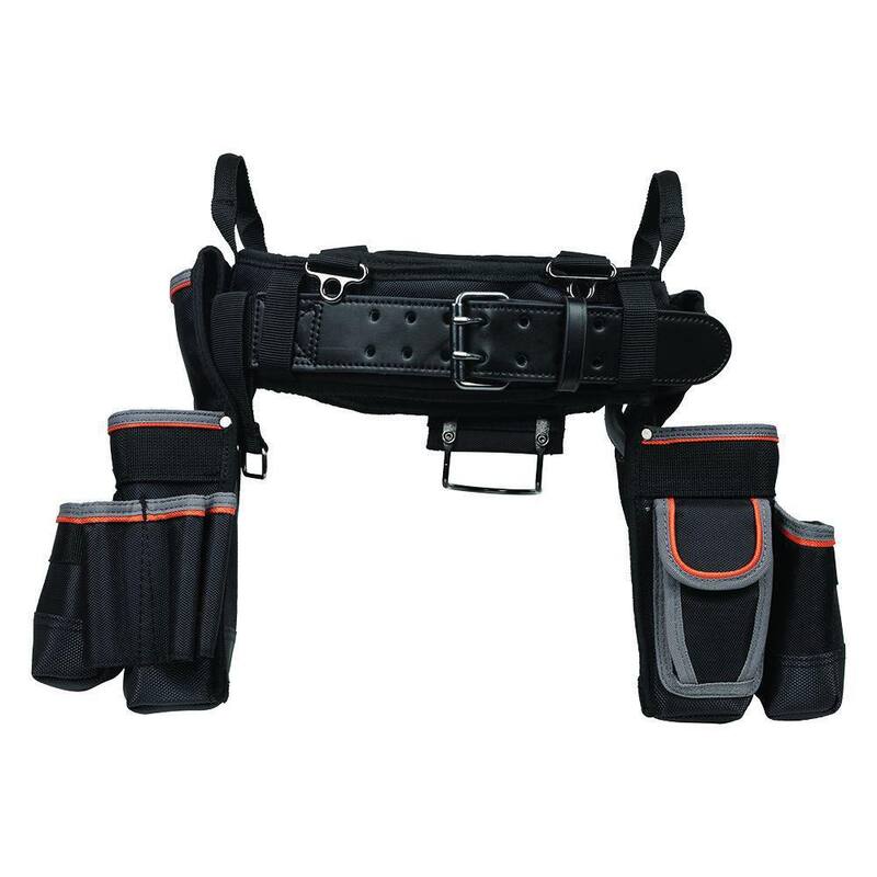 Klein Tools Tradesman Pro Electrician's Tool Belt, Large - 55428