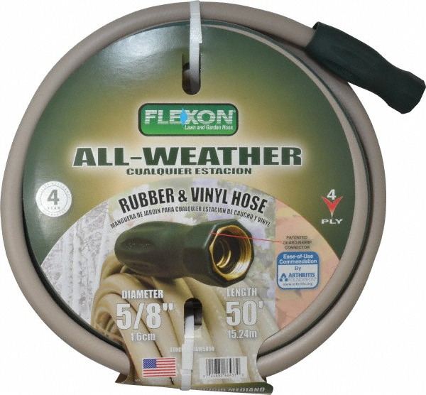 Continental ContiTech Garden Hose: Garden, 5/8, EPDM, 50 - 21109323