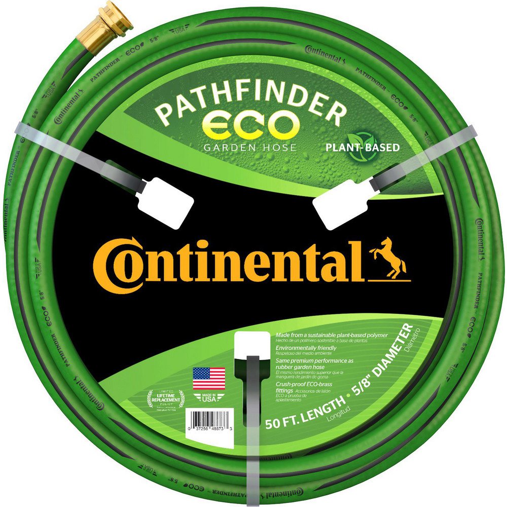 Continental ContiTech Garden Hose: Garden, 5/8, EPDM, 50 - 21109323