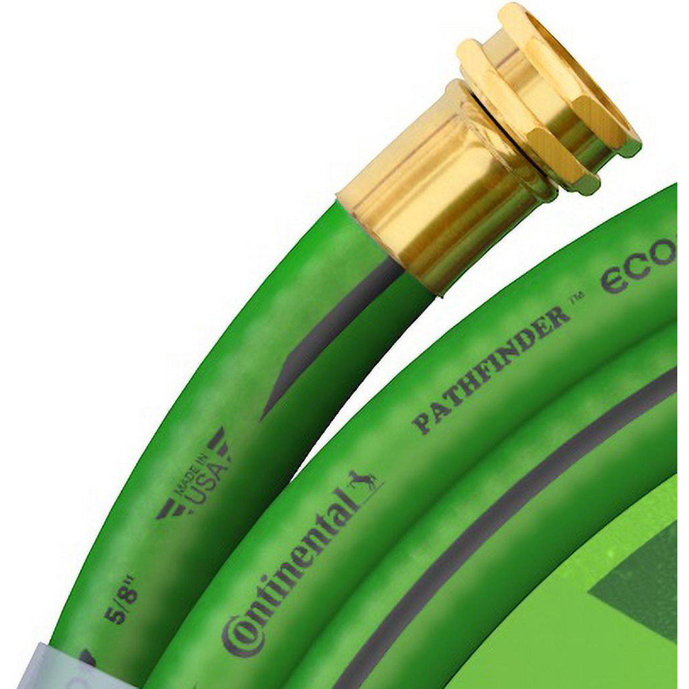 Continental ContiTech Garden Hose: Garden, 5/8, EPDM, 50 - 21109323