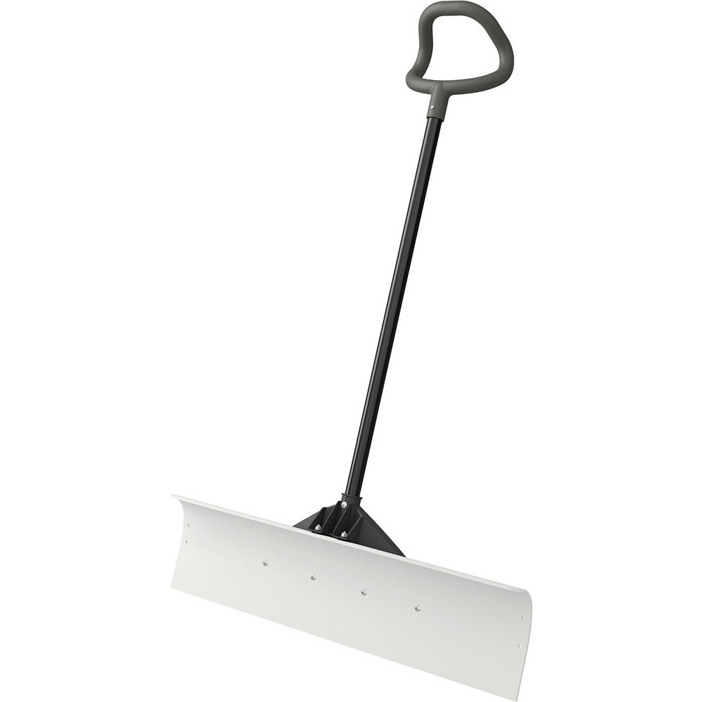 Suncast Snow Shovels & Ice Scrapers: Snow Pusher, Yes, Steel - SPUH2400