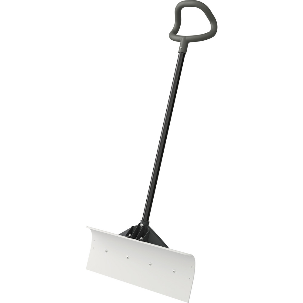 Suncast Snow Shovels & Ice Scrapers: Snow Pusher, Yes, Steel - SPUH2400