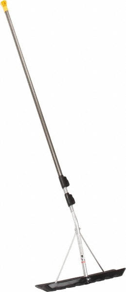 Suncast Snow Shovels & Ice Scrapers: Snow Pusher, Yes, Steel - SPUH2400