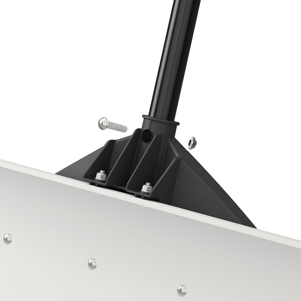 Suncast Snow Shovels & Ice Scrapers: Snow Pusher, Yes, Steel - SPUH2400
