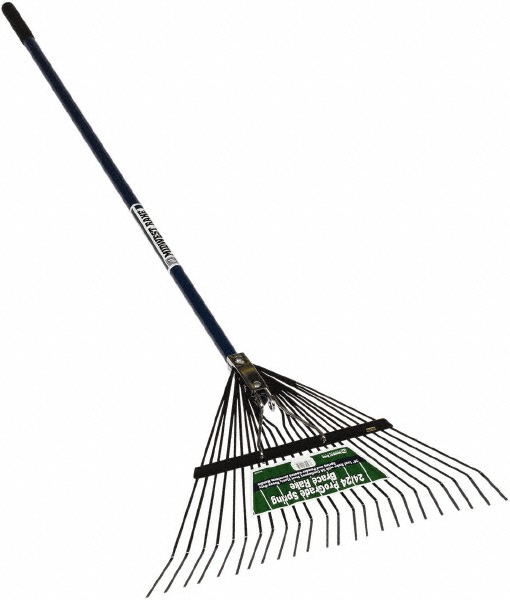 SEYMOUR-MIDWEST Bow Rake with 60" Straight Fiberglass Handle - 42366