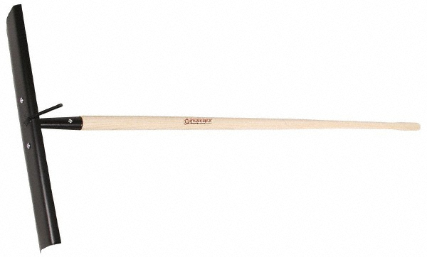 SEYMOUR-MIDWEST Bow Rake with 60" Straight Fiberglass Handle - 42366