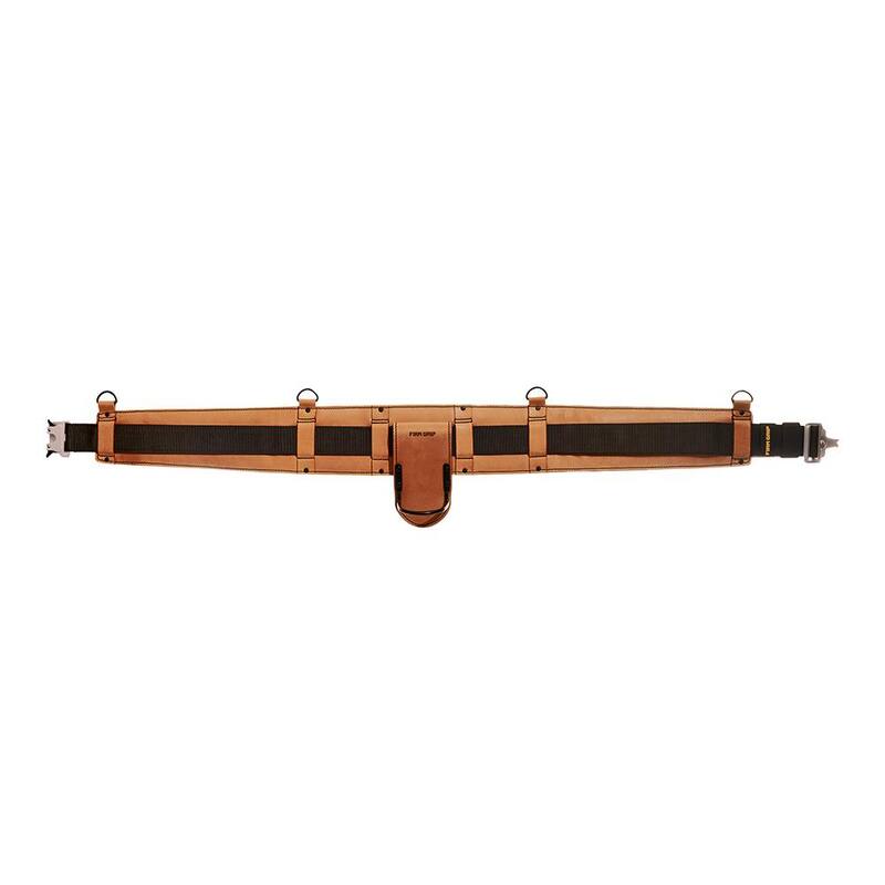 FIRM GRIP Build-A-Rig Padded Leather Tool Belt Size Small/Medium - 1FG-700-S/M