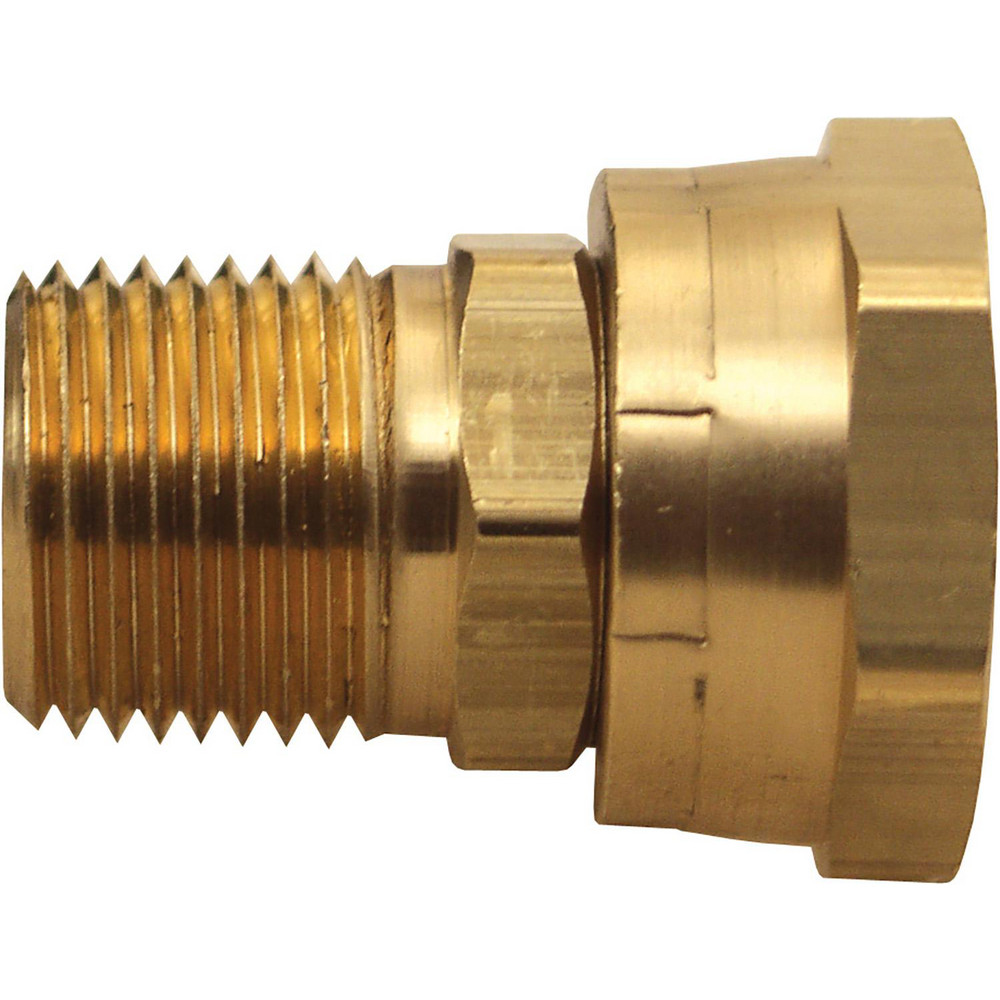 Dixon Valve & Coupling Garden Hose Fittings & Repair Kits: Adapter , Female Hose x Male Pipe Swivel, 0.25, 0.75, 3/4 x 1/4 - 5041204C
