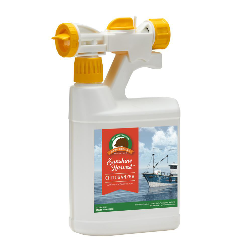 Bare Ground Solutions 100% Fish Fertilizer nutrients for rapid, dynamic and optimal growth in place of chemical fertilizers - TP-2.5G