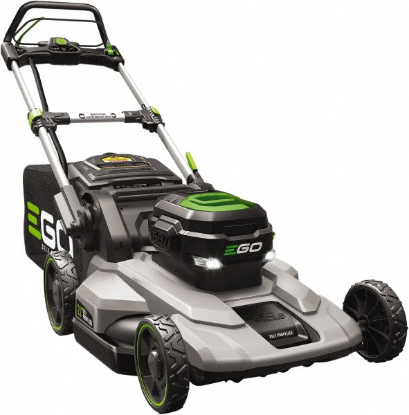 Worx Lawn Mowers: Power Type: Battery; Cutting Width: 7.0 in - WR143