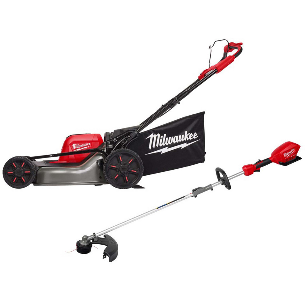Worx Lawn Mowers: Power Type: Battery; Cutting Width: 7.0 in - WR143