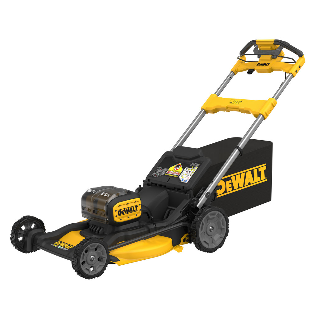 Worx Lawn Mowers: Power Type: Battery; Cutting Width: 7.0 in - WR143