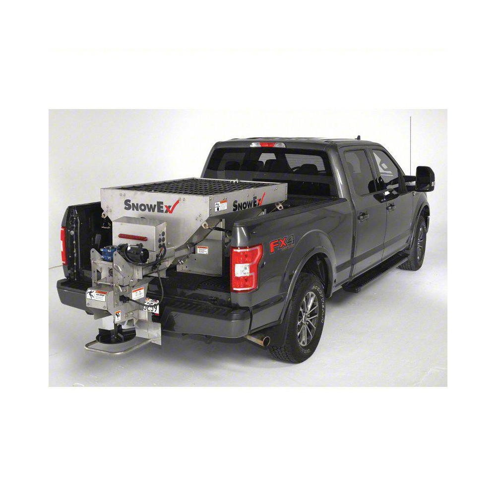 Trynex SNOWEX Tailgate Spreader: Vehicle Battery-Powered, Compatible with Tractor/Truck/UTV, Broadcast - SP-1575-1