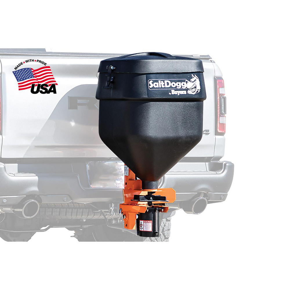 Trynex SNOWEX Tailgate Spreader: Vehicle Battery-Powered, Compatible with Tractor/Truck/UTV, Broadcast - SP-1575-1