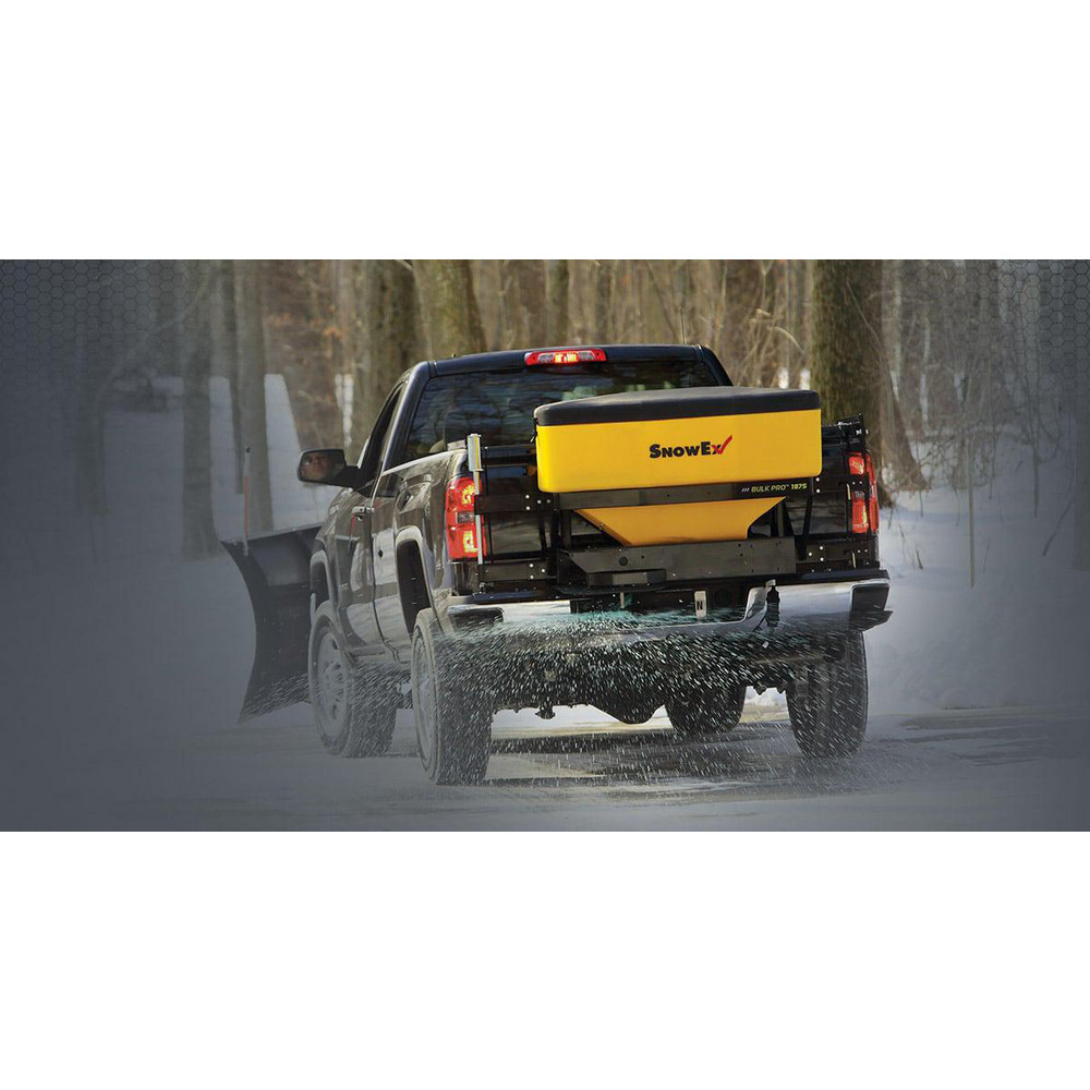 Trynex SNOWEX Tailgate Spreader: Vehicle Battery-Powered, Compatible with Tractor/Truck/UTV, Broadcast - SP-1575-1