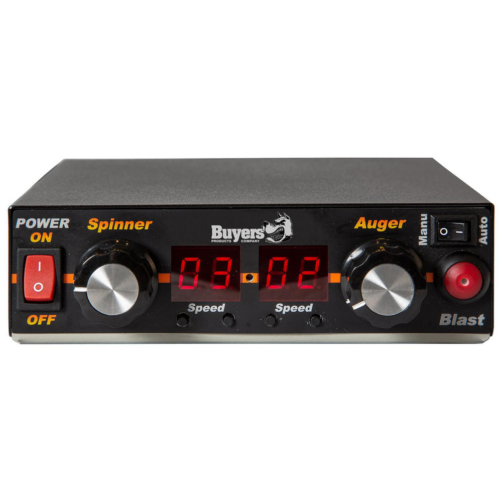 Buyers Products Landscape Spreader Accessories: Type: Electric Hydraulic Spreader Controller; Product Compatibility: HV715EP/HV1030EP; Material: Metal - HVC05