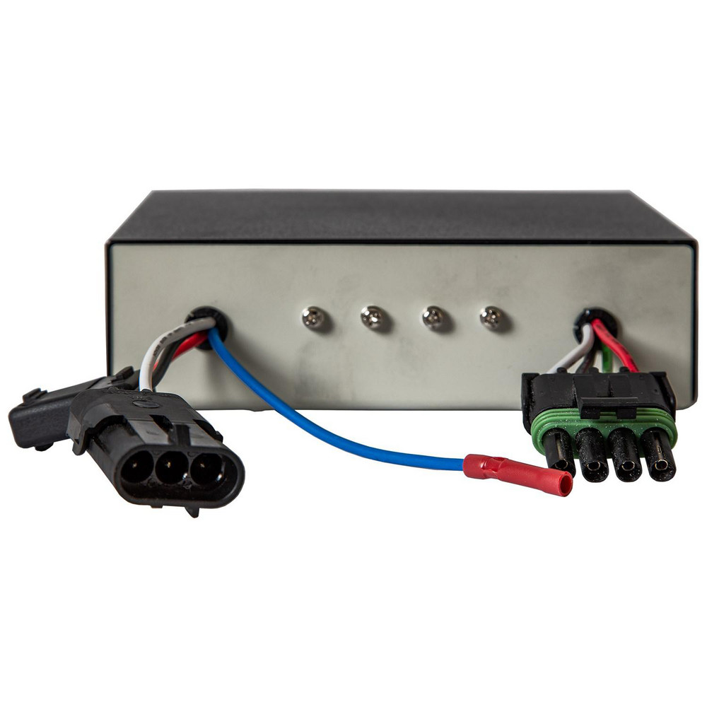 Buyers Products Landscape Spreader Accessories: Type: Electric Hydraulic Spreader Controller; Product Compatibility: HV715EP/HV1030EP; Material: Metal - HVC05