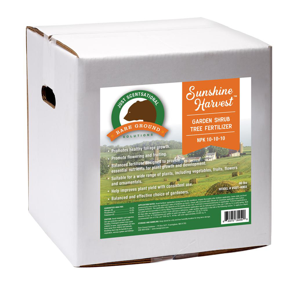 Bare Ground Solutions 5lb Shaker Jug of Infused Soil Conditioning Granules - TP-5SC