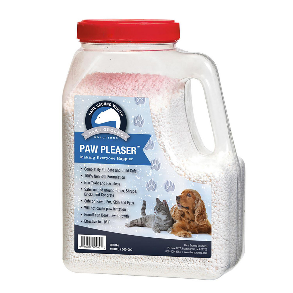 Bare Ground Solutions Ice & Snow Melter & De-Icer: Carbamide Urea, Granular, Jug - PP-9