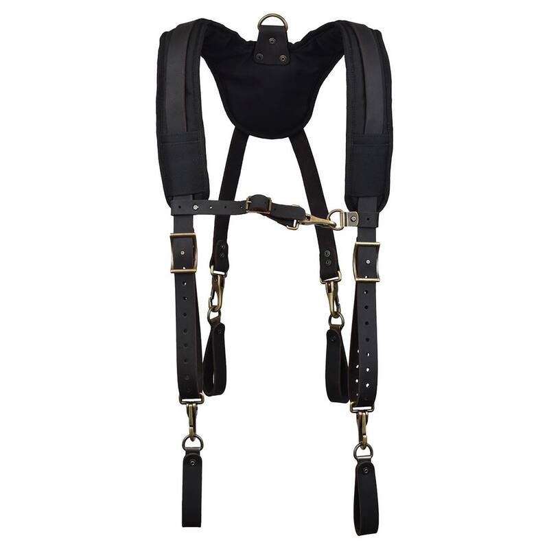 OX TOOLS Pro Oil-Tanned Leather Framing Rig with Suspenders - OX-P263609