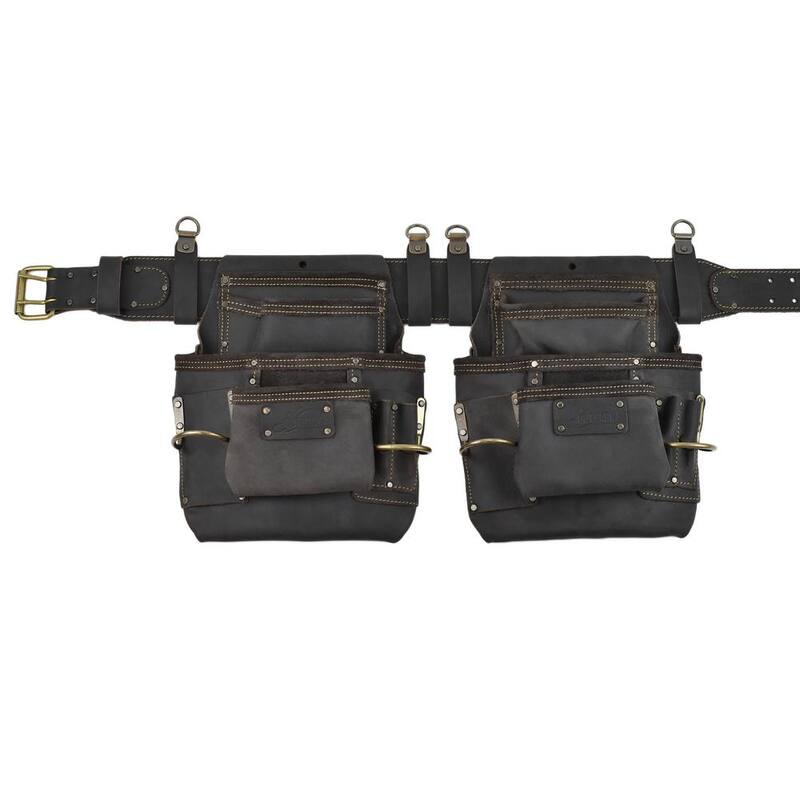 OX TOOLS Pro Oil-Tanned Leather Framing Rig with Suspenders - OX-P263609