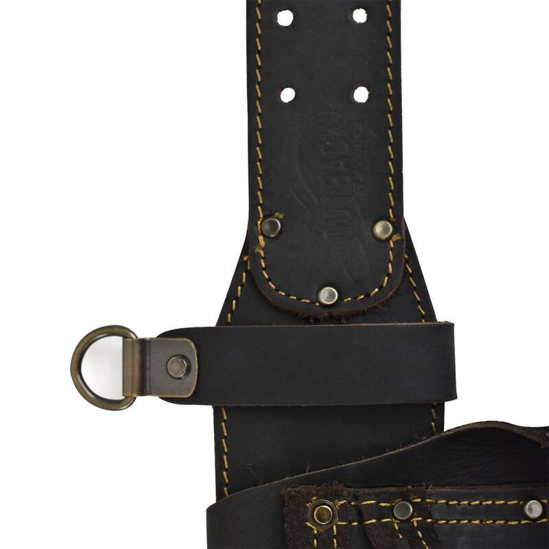 OX TOOLS Pro Oil-Tanned Leather Framing Rig with Suspenders - OX-P263609