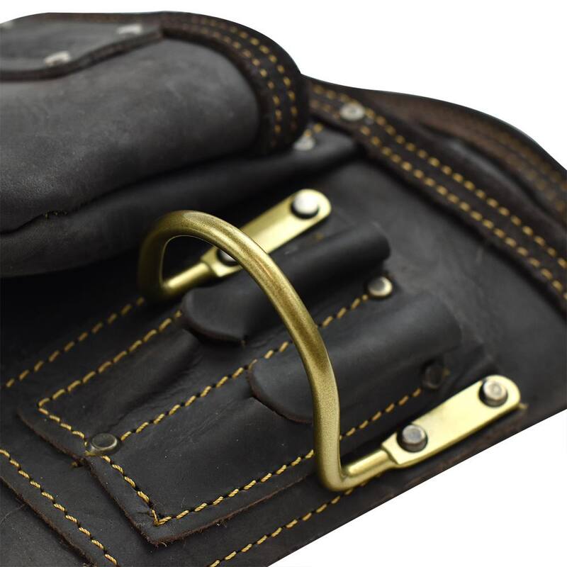 OX TOOLS Pro Oil-Tanned Leather Framing Rig with Suspenders - OX-P263609