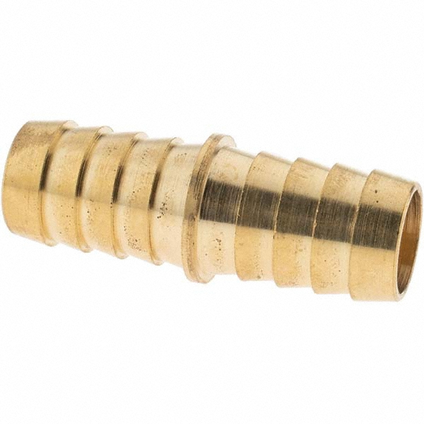 Nelson Garden Hose Fitting: Female, 5/8", Brass & Metal - 855214-1001