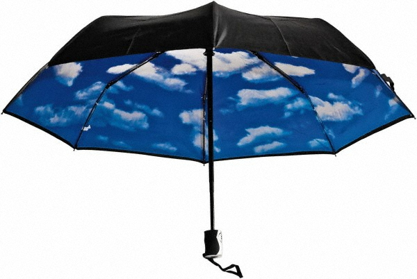 California Umbrella Patio Umbrella: 132" Dia, 11' High, Solution Dyed Polyester, White, Aluminum & Fiberglass Frame - 194061357552