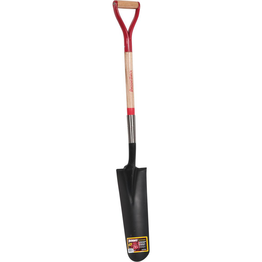 SEYMOUR-MIDWEST Digging Shovel: Steel, Square, 8" Blade Length, 6" Blade Width - 49353