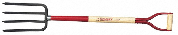 SEYMOUR-MIDWEST Asphalt Rake with 60" Straight Wood Handle - 63128